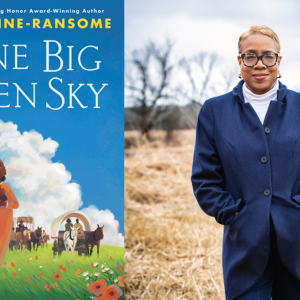 Reading & Book Signing: Lesa Cline Ransome, ONE BIG OPEN SKY