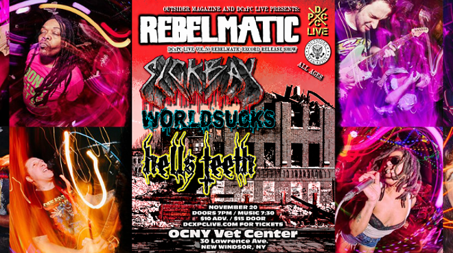 Image: Rebelmatic | WORLDSUCKS Tour - OCNY Vet Center w/ Sickbay and Hell's Teeth