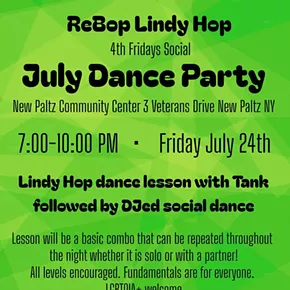 Image: Rebop Lindy Hop