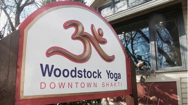 Recap of Independence Day-Themed Yoga Class at Woodstock Yoga Center