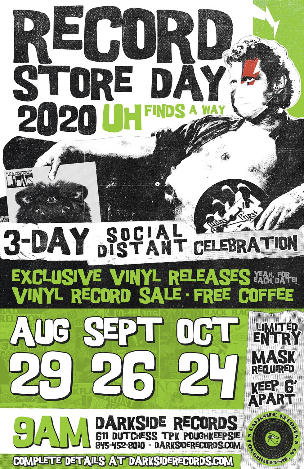 Record Store Day 2020 poster