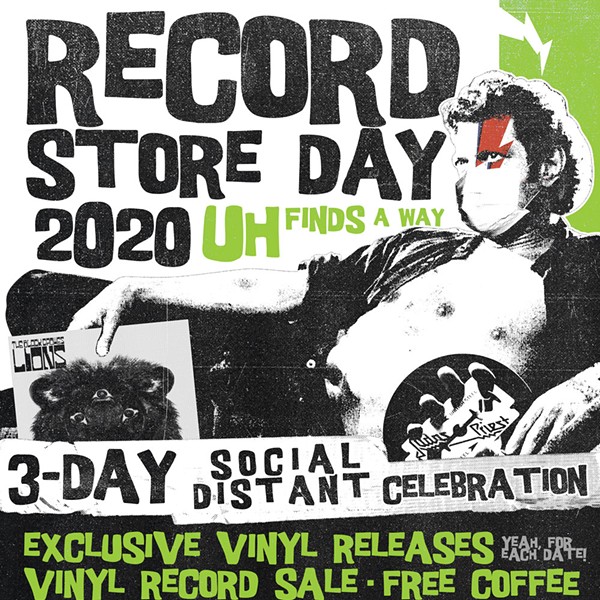 Record Store Day 2020 poster