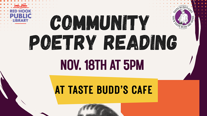 Image: Red Hook Library Community Poetry Reading