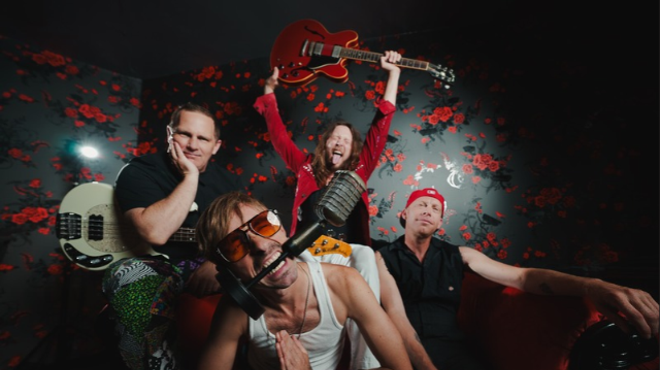 Image: Red NOT Chili Peppers - Good God Girl - 2027 Tour