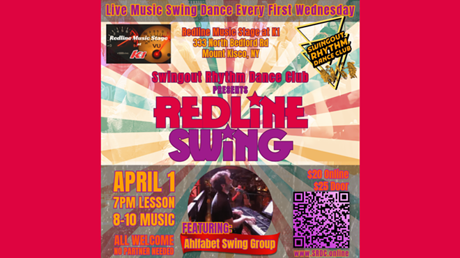 Image: Redline Swing: Dance with Live Music