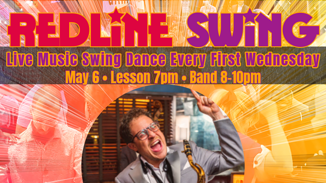 Image: Redline Swing with Danny Lipsitz & The Brass Tacks