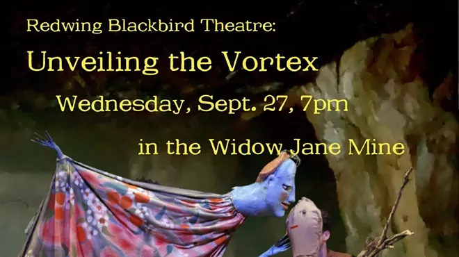 Image: Redwing Blackbird Puppet Theatre: Unveiling the Vortex