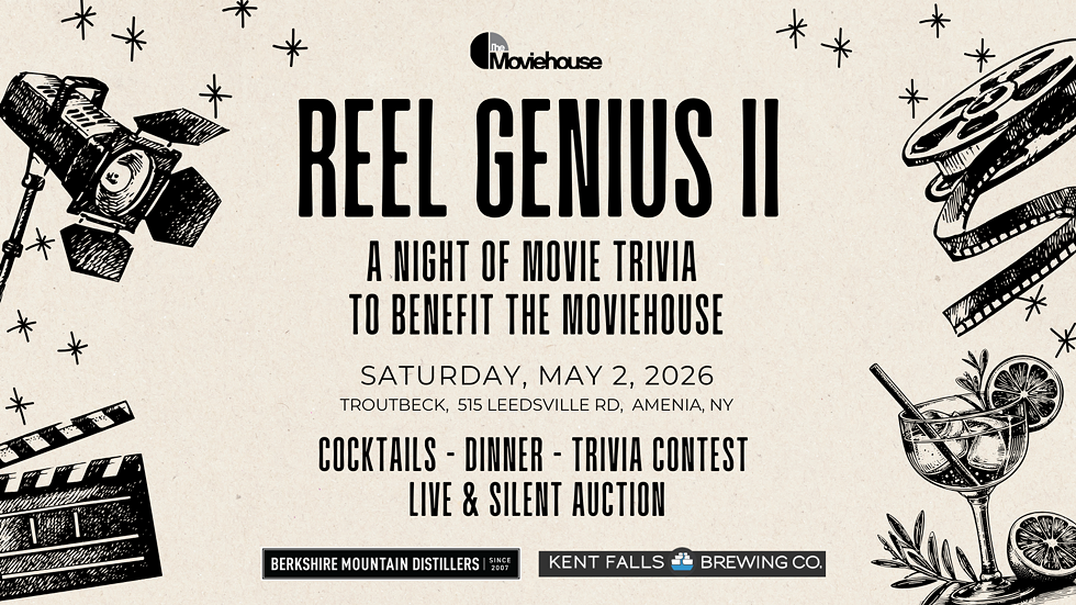 Reel Genius II: Moviehouse Fundraiser 2026