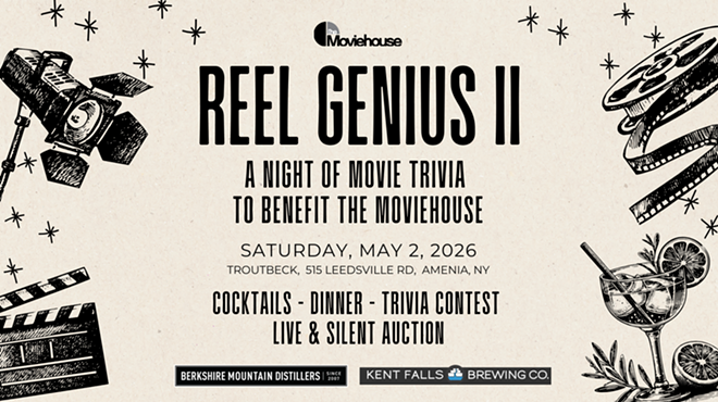 Image: Reel Genius II: A Night of Movie Trivia to Benefit The Moviehouse