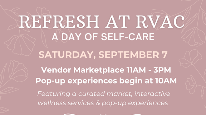 Image: Refresh at RVAC: A Day of Self-Care