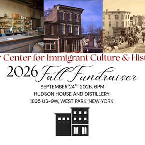 Image: Reher Center for Immigrant Culture & History 2026 Fall Fundraiser