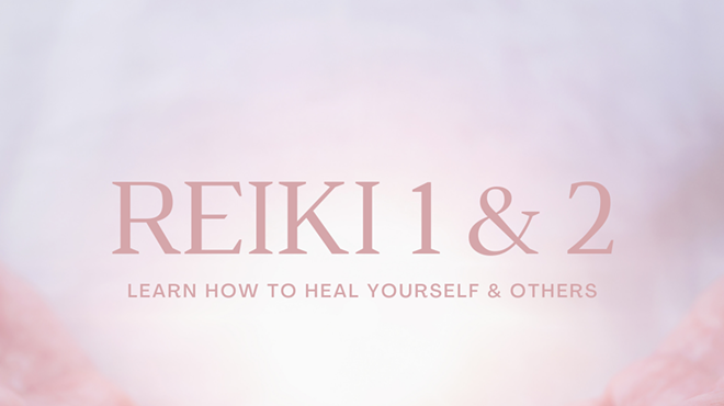 Reiki Certification Training Level 1 and 2