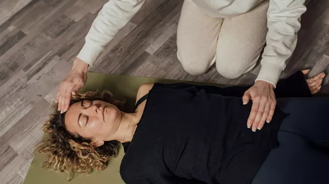 Image: Reiki II Training