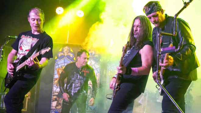 Image: Remember Tomorrow - Iron Maiden Tribute