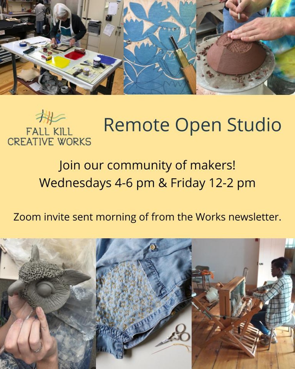 Remote Open Studio