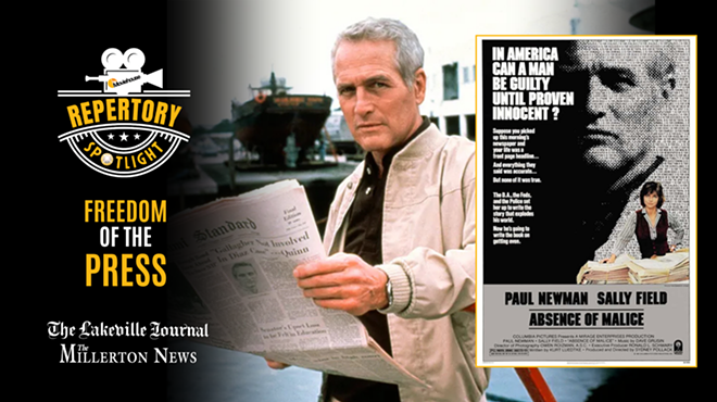 Image: Repertory Spotlight: Absence of Malice (1981)