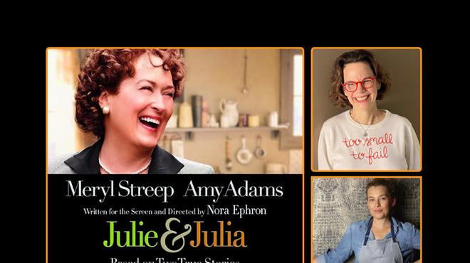 Image: Repertory Spotlight: JULIE & JULIA + Q&A