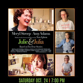Image: Repertory Spotlight: JULIE & JULIA + Q&A