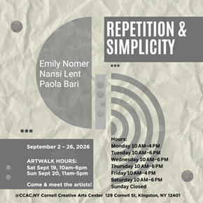 Image: Repetition & Simplicity