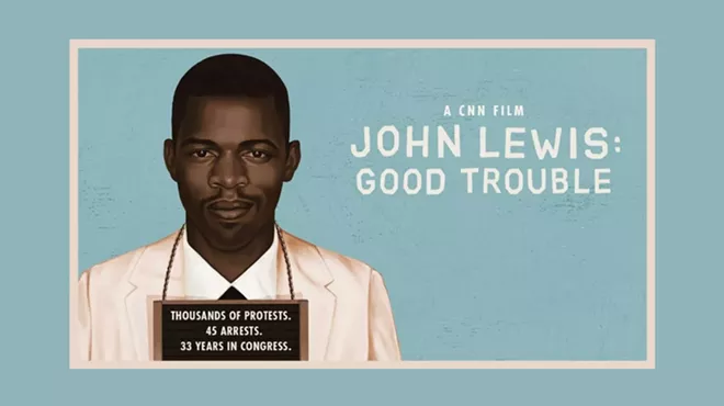 Image: Rescheduled: John Lewis: Good Trouble