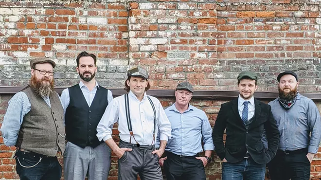 Image: RESCHEDULED Music on the Elmendorph Green : T McCann Band