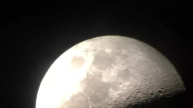 Image: Research Scientist to Discuss the Moon&rsquo;s Geology