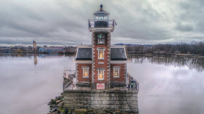 Image: Reservations Available NOW for 2021 SUMMER TOURS to the Hudson-Athens Lighthouse!
