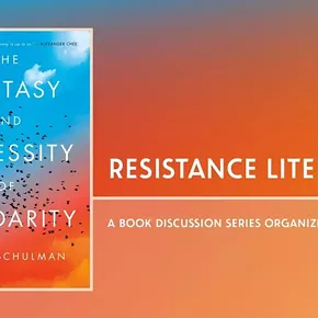 Image: Resistance Literature: The Fantasy and Necessity of Solidarity