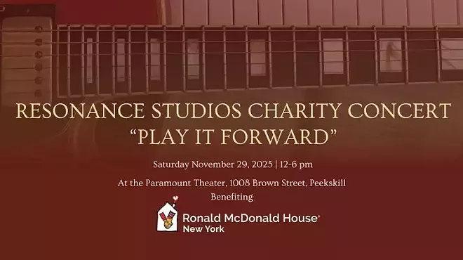 Image: RESONANCE STUDIOS CHARITY CONCERT &ldquo;PLAY IT FORWARD&rdquo; Benefiting Ronald McDonald House New York
