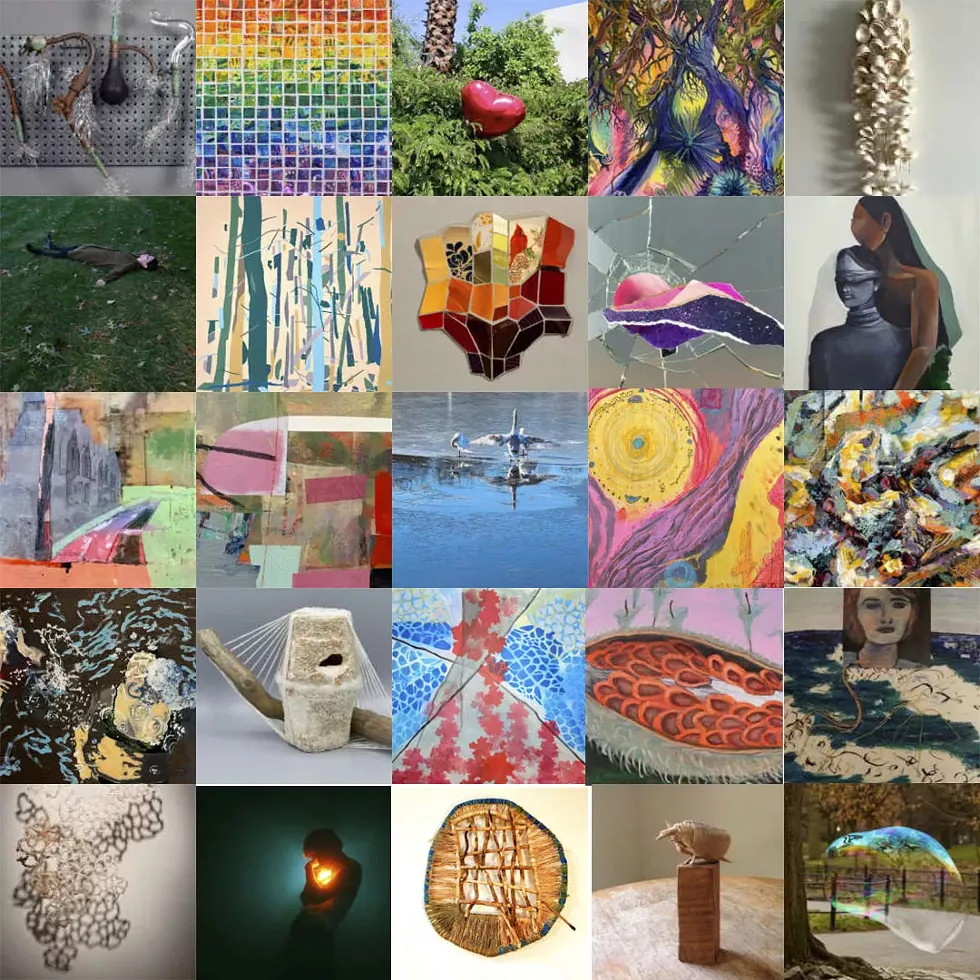 RESPIRE, BAU Gallery's annual juried show