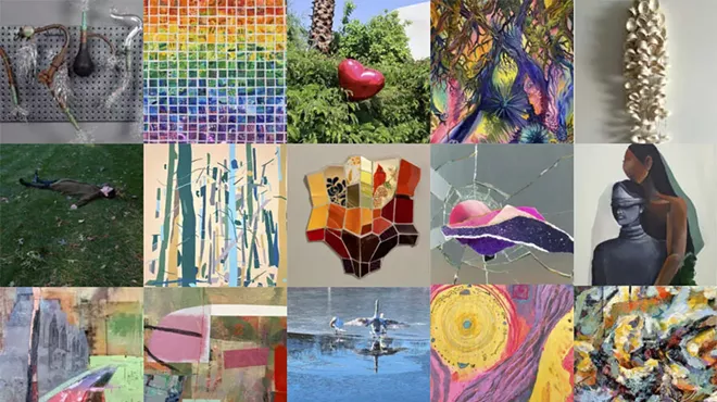 Image: RESPIRE, BAU Gallery's annual juried show.