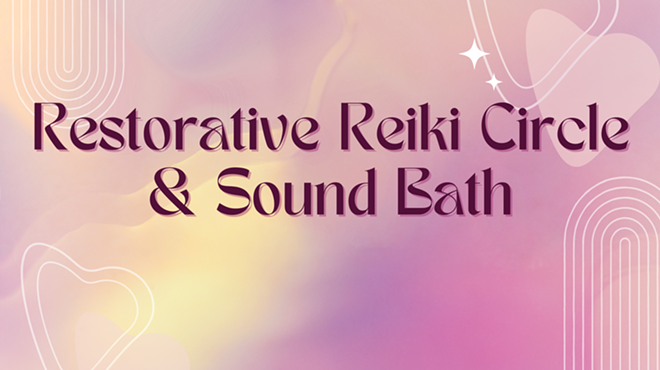 Restorative Reiki & Sound Bath Circle