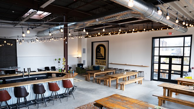 Return Brewing's Indoor Taproom Now Open in Hudson