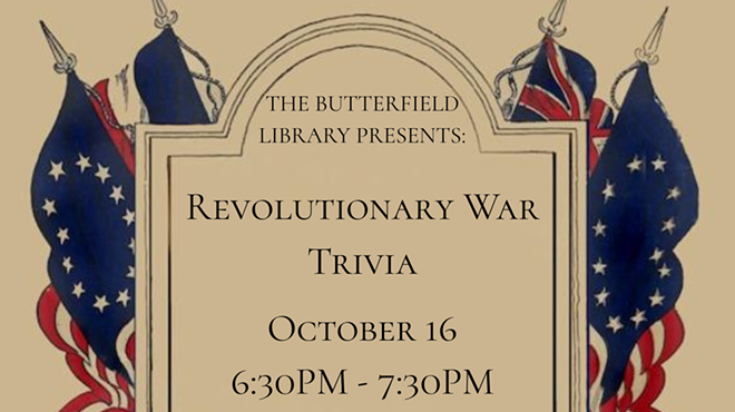 Image: Rev 250 - Revolutionary War Trivia Night