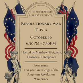 Image: Rev 250 - Revolutionary War Trivia Night