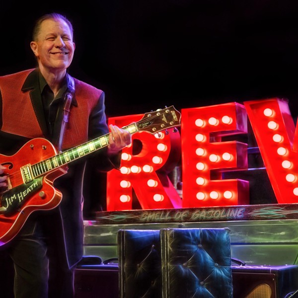 REVEREND HORTON HEAT plus THE ICHI-BONS with a special guest appearance by BIG SANDY