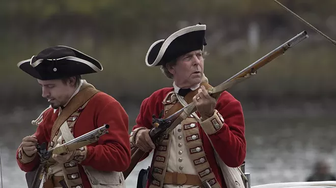 Image: Revolution Rumblings on the Rondout
