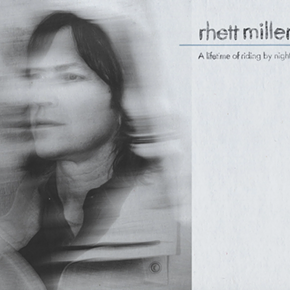 Image: Rhett Miller live at The Living Room