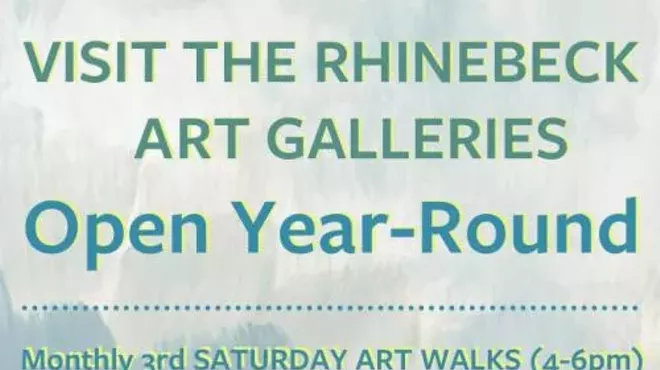 Image: Rhinebeck 3rd Saturday Arts Walk