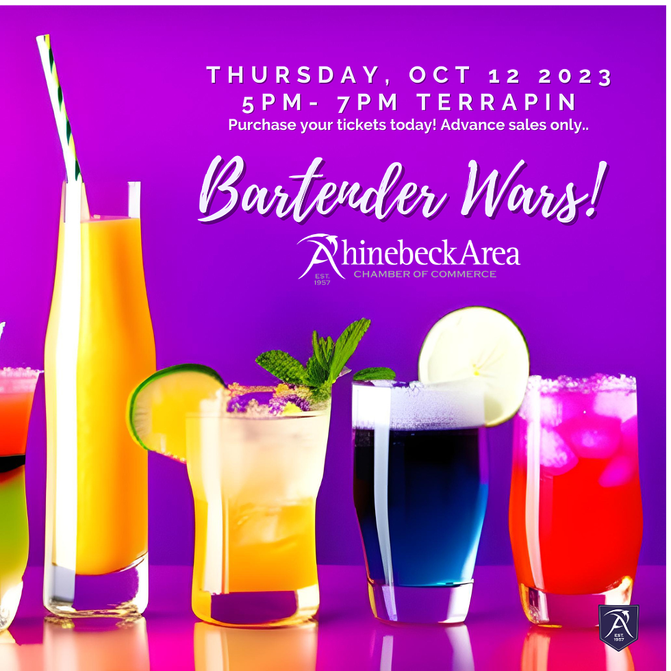 Rhinebeck Bartender Wars Oct 12
