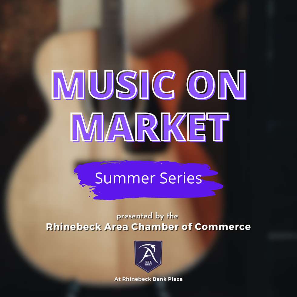 Free Music Summer Series in Rhinebeck NY