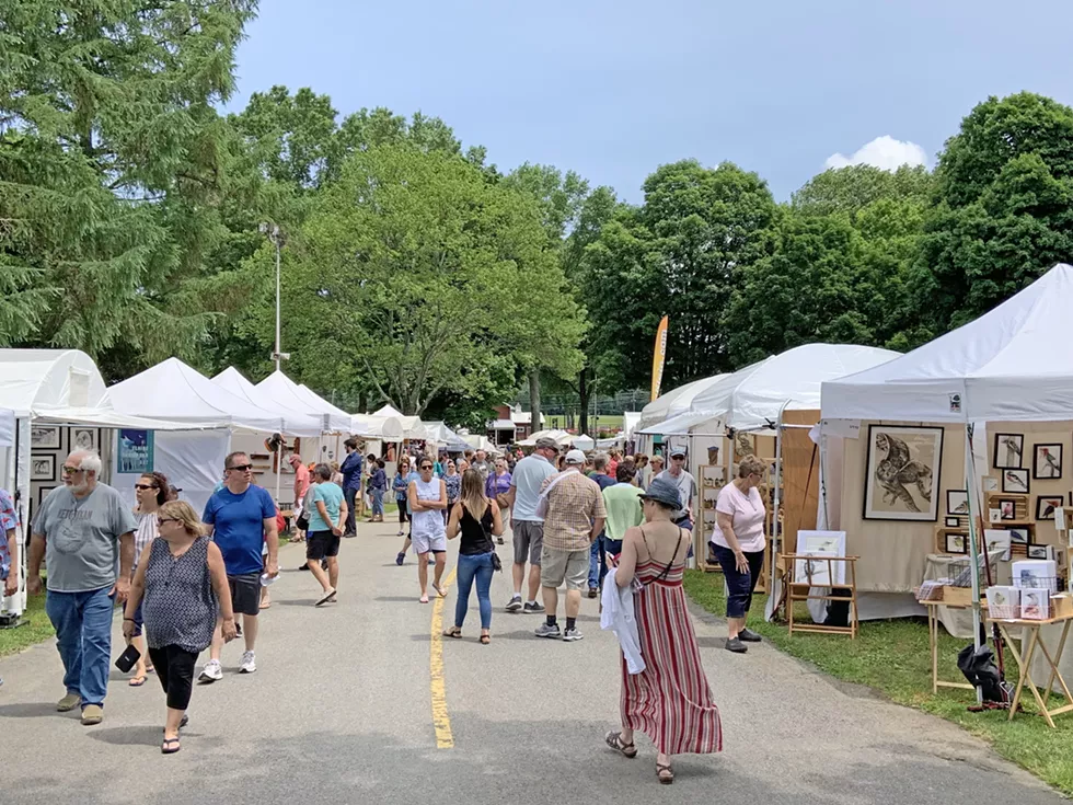 Rhinebeck Crafts Festival