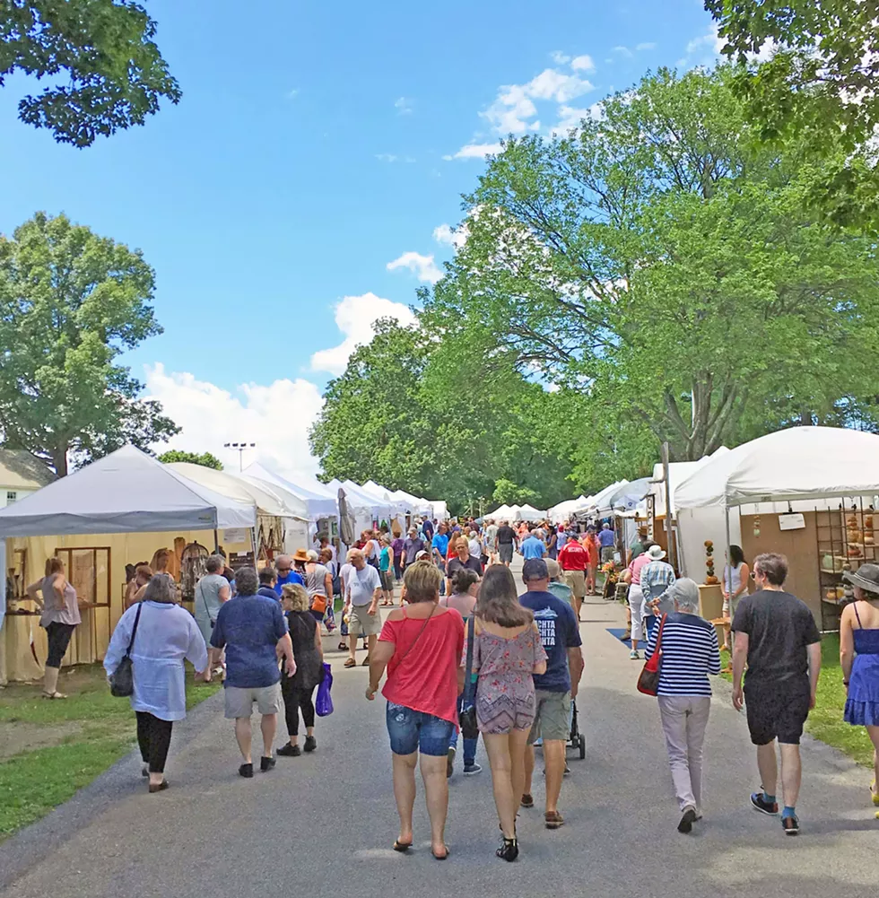 Rhinebeck Crafts Festival