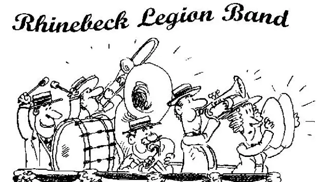 Image: Rhinebeck Legion Band Outdoor Concert