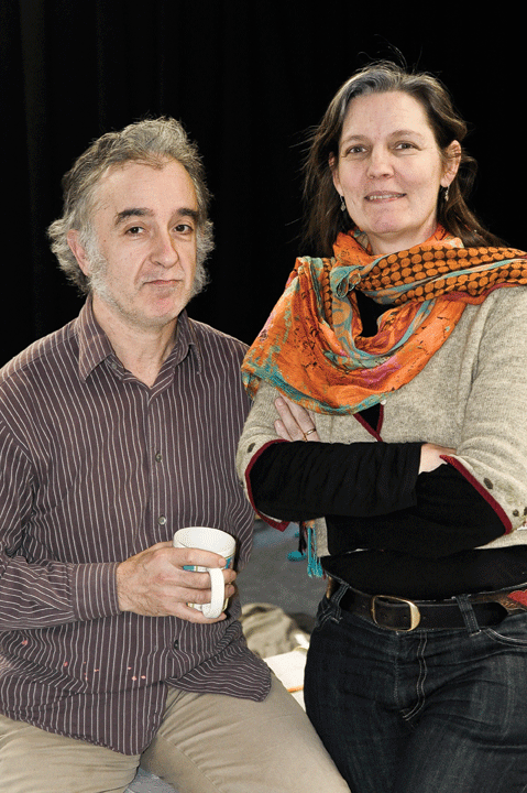 Rhinebeck Local Notables: Marguerite & Andres San Millan, Cocoon Theatre