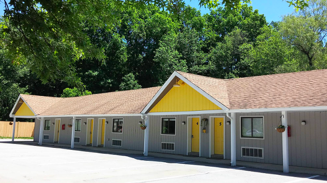 Image: Rhinebeck Motel