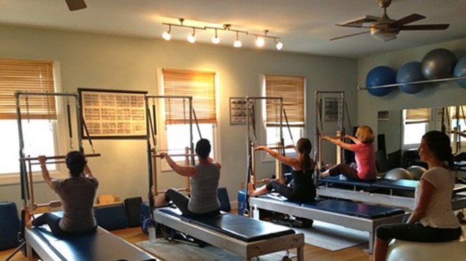 Rhinebeck Pilates: A Review of the Tower Class