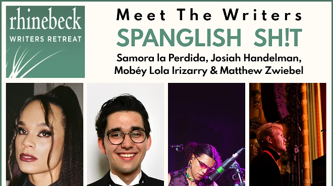 Image: Rhinebeck Writers Retreat: Meet the Writers - "SPANGLISH SH!T"