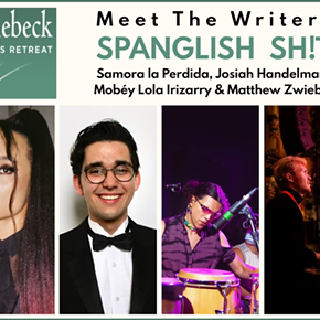 Image: Rhinebeck Writers Retreat: Meet the Writers - "SPANGLISH SH!T"