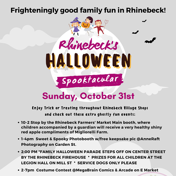 Rhinebeck Family Halloween Spooktacular!